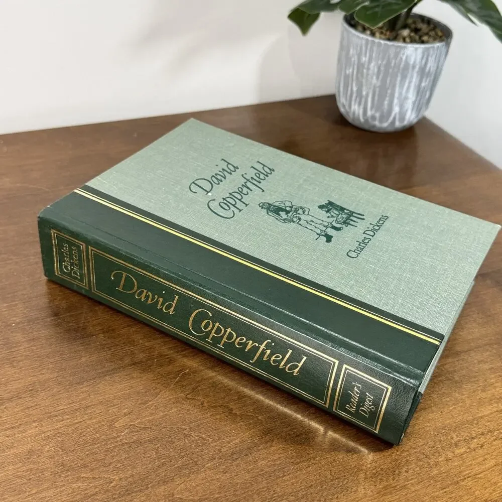 David Copperfield Charles Dickens Reader's Digest The World's Best Reading 1986